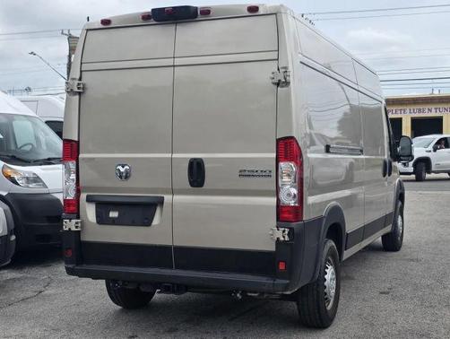Gold 2025 RAM ProMaster 2500 High Roof