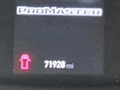 Gold 2025 RAM ProMaster 2500 High Roof