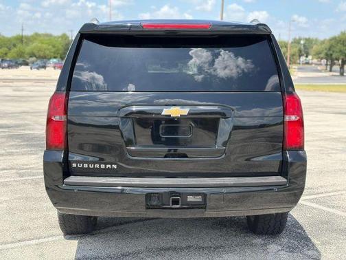Black 2016 Chevrolet Suburban LS