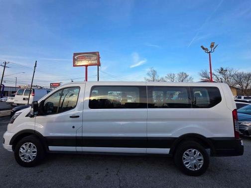 White 2023 Ford Transit-350 XLT