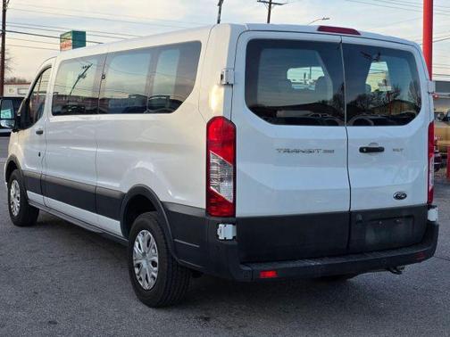 White 2023 Ford Transit-350 XLT