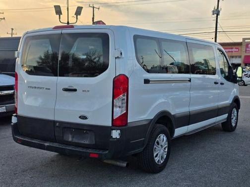 White 2023 Ford Transit-350 XLT