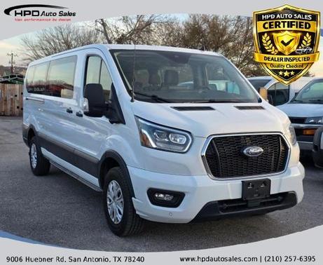 White 2023 Ford Transit-350 XLT