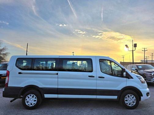 White 2023 Ford Transit-350 XLT