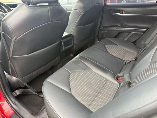 Red 2020 Toyota Camry SE