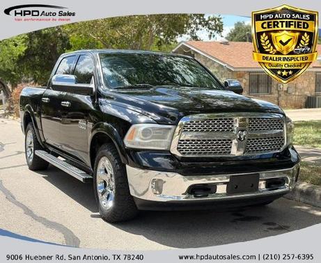 Black 2015 RAM 1500 Laramie