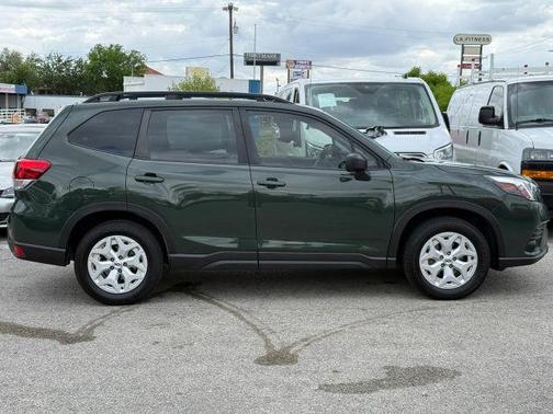 Cascade Green Silica 2023 Subaru Forester