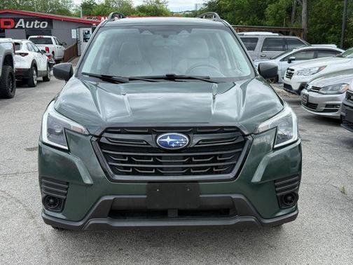 Cascade Green Silica 2023 Subaru Forester