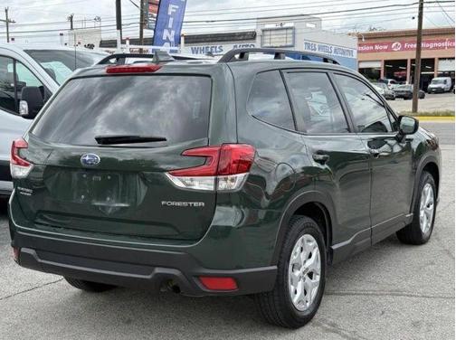 Cascade Green Silica 2023 Subaru Forester