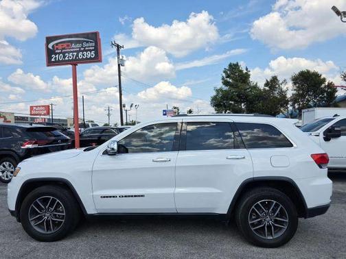 White 2018 Jeep Grand Cherokee Limited