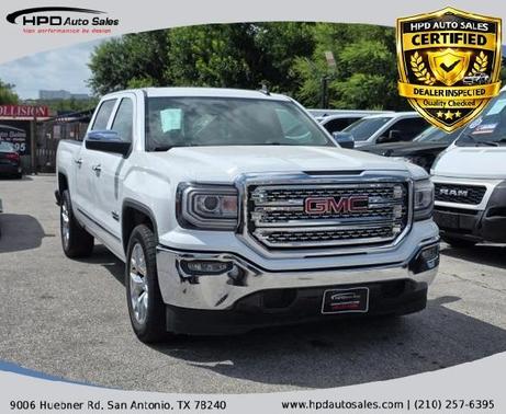 White 2018 GMC Sierra 1500 SLT