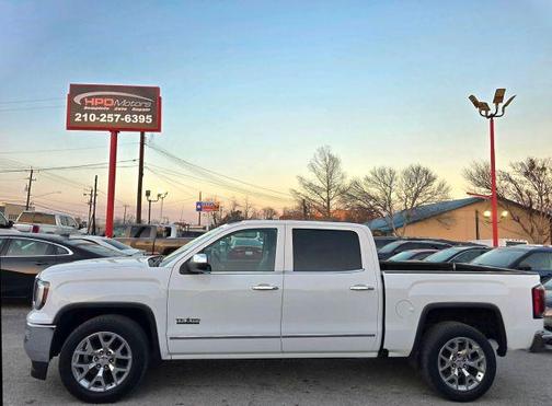 White 2018 GMC Sierra 1500 SLT