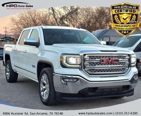 White 2018 GMC Sierra 1500 SLT