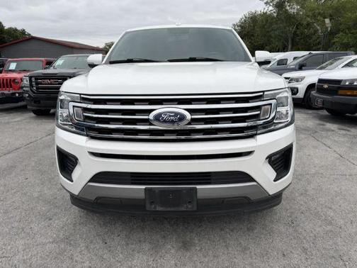 White 2020 Ford Expedition XLT