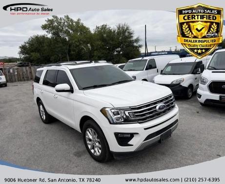 White 2020 Ford Expedition XLT