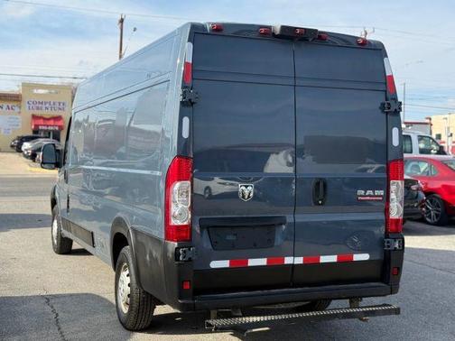 Blue 2019 RAM ProMaster 3500 High Roof