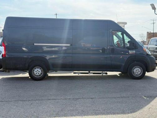 Blue 2019 RAM ProMaster 3500 High Roof