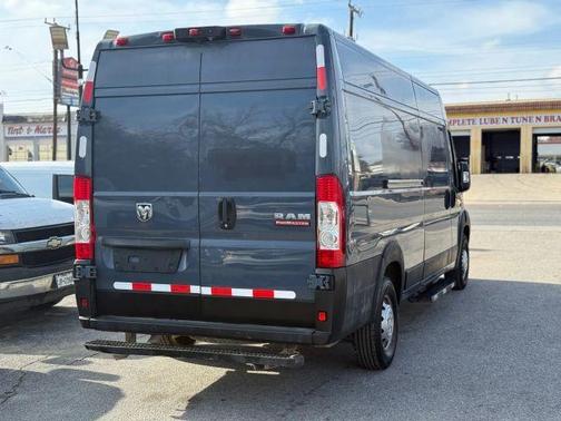 Blue 2019 RAM ProMaster 3500 High Roof