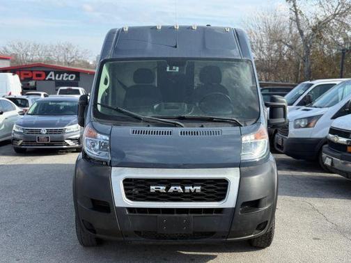 Blue 2019 RAM ProMaster 3500 High Roof
