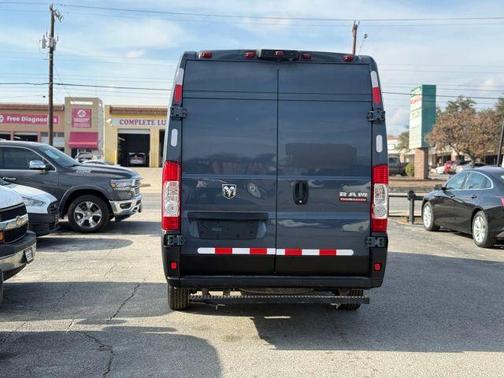 Blue 2019 RAM ProMaster 3500 High Roof