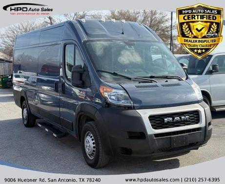Blue 2019 RAM ProMaster 3500 High Roof