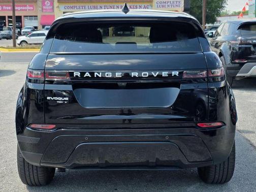 Narvik Black 2020 Land Rover Range Rover Evoque S