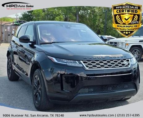 Narvik Black 2020 Land Rover Range Rover Evoque S