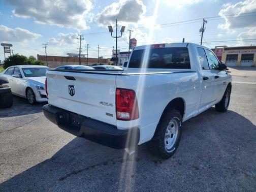 White 2016 RAM 1500 Tradesman/Express