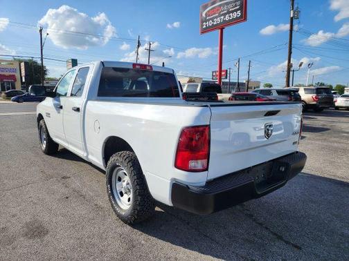 White 2016 RAM 1500 Tradesman/Express