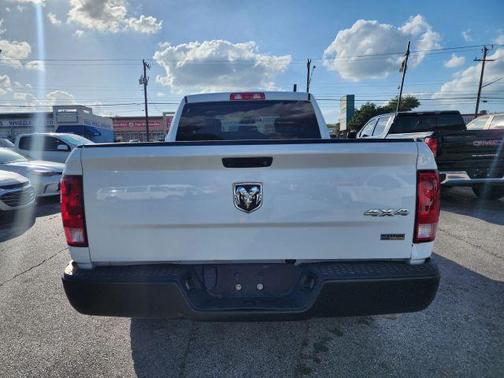 White 2016 RAM 1500 Tradesman/Express