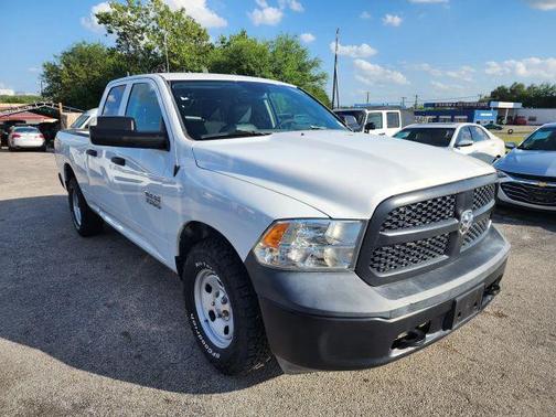 White 2016 RAM 1500 Tradesman/Express