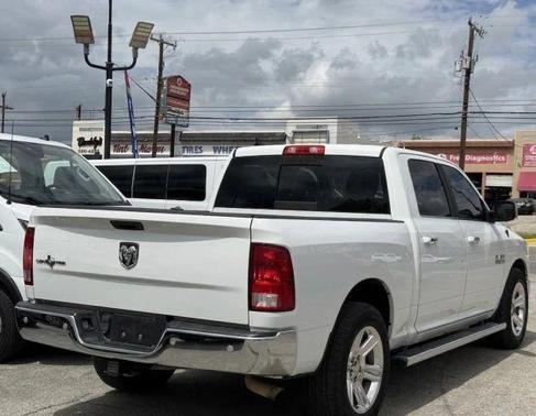 White 2017 RAM 1500 Lone Star