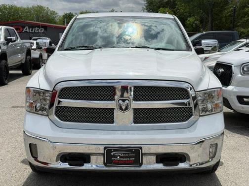 White 2017 RAM 1500 Lone Star