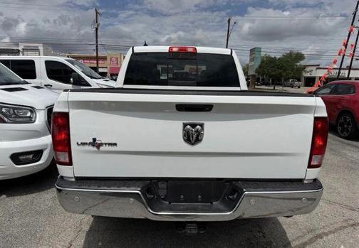 White 2017 RAM 1500 Lone Star