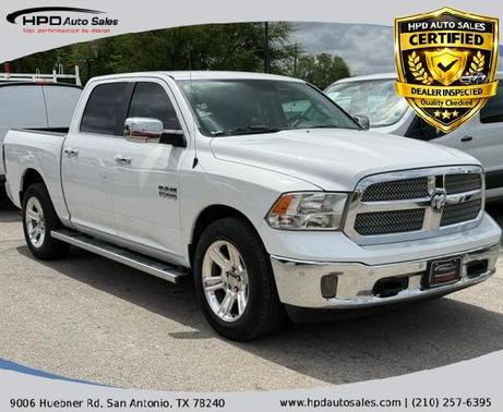 White 2017 RAM 1500 Lone Star