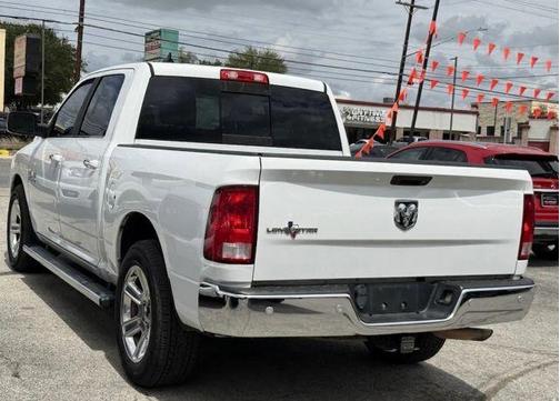 White 2017 RAM 1500 Lone Star