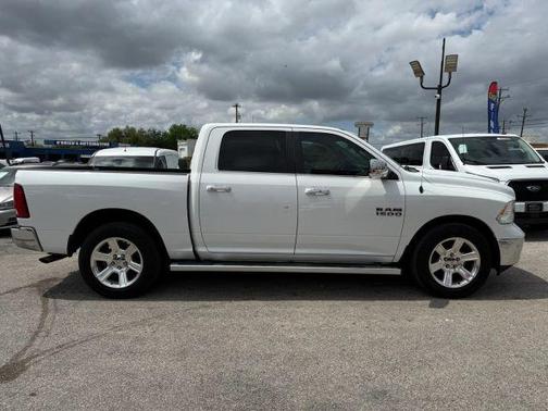 White 2017 RAM 1500 Lone Star