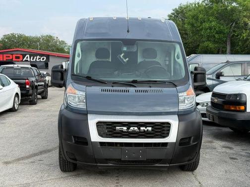 White 2019 RAM ProMaster 2500 High Roof