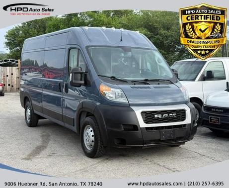 White 2019 RAM ProMaster 2500 High Roof