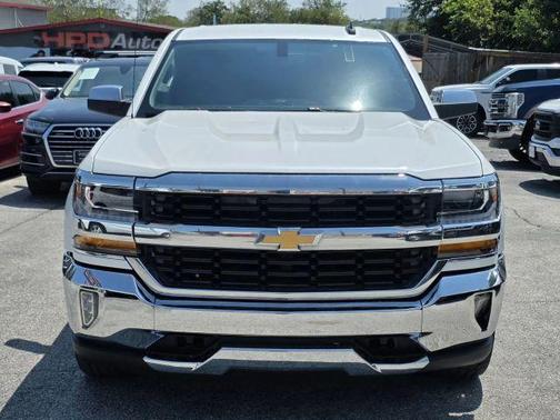 White 2017 Chevrolet Silverado 1500 1LT
