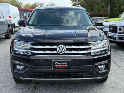 Deep Black Pearl Effect 2019 Volkswagen Atlas 3.6L SE