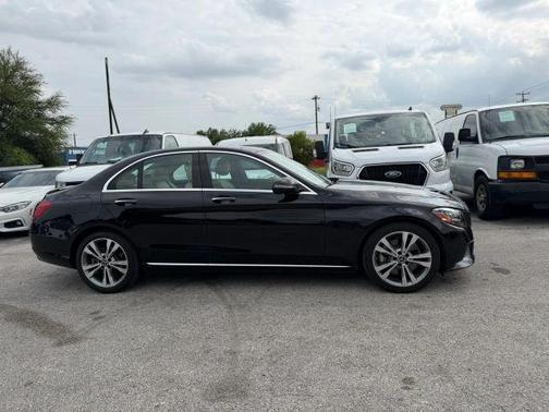 Black 2021 Mercedes-Benz C-Class C 300