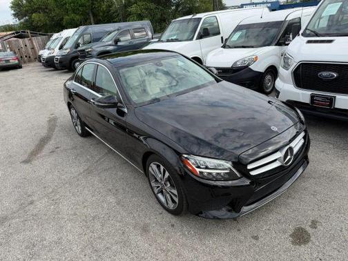 Black 2021 Mercedes-Benz C-Class C 300