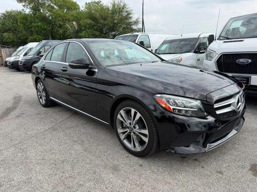 Black 2021 Mercedes-Benz C-Class C 300