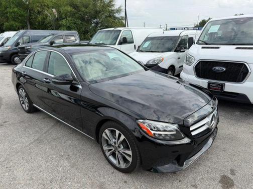 Black 2021 Mercedes-Benz C-Class C 300