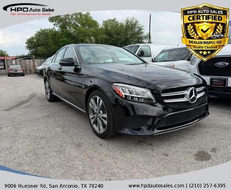 Black 2021 Mercedes-Benz C-Class C 300