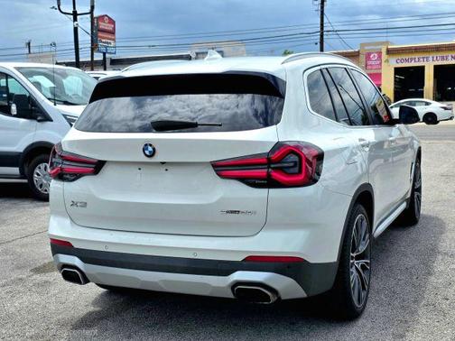 White 2022 BMW X3 sDrive30i