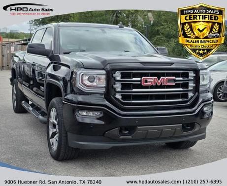 Black 2018 GMC Sierra 1500 SLT
