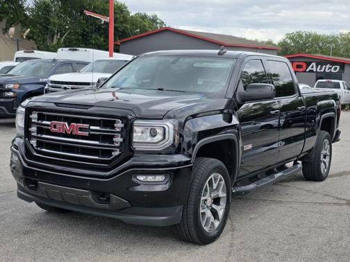Black 2018 GMC Sierra 1500 SLT