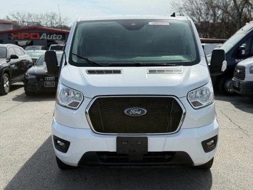 White 2021 Ford Transit-350 XLT
